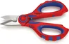 Knipex 95 05 10 SB, Modrá, Červená, Nerezová oceľ, Plast, Náhľad obrázku produktu 6