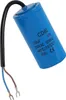 Kondenzátor CD60 s drátovým vedením 250V AC 150uF 50/60Hz Náhled obrázku produktu 7