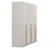 Drehtürenschrank Kleiderschrank Schrank 230 cm  Produktbild-Vorschau 7