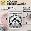 Jäger Tasse Geschenk Keine Sorge Wenn Du DEn Schuss Hören Produktbild-Vorschau 3