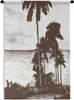MuchoWow® Wandteppich Wandbehang Meer - Palme - Strand Produktbild-Vorschau 1