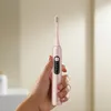 Spinel Care SmileON sonická zubná kefka ružová s puzdrom 6 Náhľad obrázku produktu 4