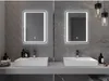 Mexen Zusa podsvícené koupelnové zrcadlo 50 x 70 cm, LED Náhled obrázku produktu 4