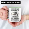 Trendation - Handwerker Tasse mit Spruch Geschenke für Produktbild-Vorschau 2