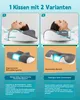 2 St. Kopfkissen Nackenschmerzen, Ergonomisches Memory Foam Produktbild-Vorschau 4