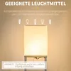 HOMCOM Stehlampe, Stehleuchte mit 3 Fächern, E27 Sockel, Produktbild-Vorschau 7