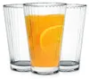 Drei hohe Gläser 270 ml - dickes, transparentes Glas Produktbild-Vorschau 1