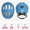 Casque Enfant Abus 67294 - SMILEY 3.0 SHINY BLUE S Voir les images du produit 11