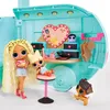 MGA L.O.L. Surprise Glamper velký karavan OMG 4v1. Náhled obrázku produktu 10
