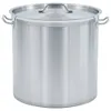 vidaXL Marmite à soupe 71 L 45×45 cm Acier inoxydable Voir les images du produit 9