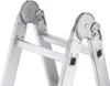 Hailo 7412-037 M60 Universele Aluminium Ladder 4x3M Anteprima dell’immagine prodotto 11