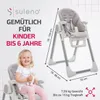 Suleno Kinderhochstuhl LOVIS ab Geburt - Verstellbar, Produktbild-Vorschau 8