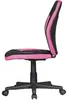 Chaise pivotante LUAN noir/rose pour enfants à partir de 6 Voir les images du produit 10