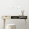 Wallity, Mountain - 8, Dekoratives Wandaccessoire aus Produktbild-Vorschau 3