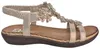 Rieker sandalen, model Stadtbd.b.25mm, met een zool van 25 Productafbeelding-voorbeeld 28