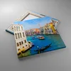 Bild auf Leinwand - Leinwandbild - Venedig Kanal Kreuzfahrt Produktbild-Vorschau 2
