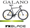 Galano Blade Fixie Fahrrad 28 Zoll Singlespeed 165 - 195 cm Produktbild-Vorschau 2