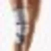 Bort Osgood-Schlatter Kniegelenkbandage Gr.4 silb. 1 St Produktbild-Vorschau 2