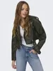 Onlella Imitatieleer Washed Biker Jas (OTW) Productafbeelding-voorbeeld 2