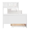 Flieks Etagenbett 90x200/140x200 mit Lattenrost, Hochbett Produktbild-Vorschau 5