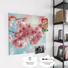 Magnettafel 30x30cm Pinnwand Whiteboard beschreibbar - Produktbild-Vorschau 4
