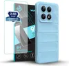 Handy Hülle für Xiaomi 14T mit 9H Displayglas Displayschutz Produktbild-Vorschau 1