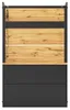 Armoire de cuisine Flieks avec éclairage LED et étagère Voir les images du produit 8