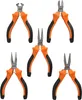 Feinmechaniker Zangen Set 5 tlg Seitenschneider Spitzzange Produktbild-Vorschau 1