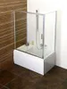 Polysan JAZZ Sitzwanne 120x75x39cm, weiß Produktbild-Vorschau 5