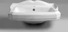 Aqualine Antik - Lavabo 580x470 mm, con 1 foro per Anteprima dell’immagine prodotto 3