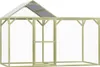 vidaXL Gabbia per polli 3x1,5x2 m Legno di pino impregnato Anteprima dell’immagine prodotto 7