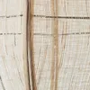 Pendelleuchte 1-flammig HxØ 165x47 cm schwarz/natur Produktbild-Vorschau 4
