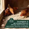 napfpower Hanfeinstreu (14 kg) mit Eukalyptus für Hühner, Produktbild-Vorschau 6