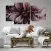 Bild auf Leinwand - Leinwandbild - 4 Teile - Blumenstrauß Produktbild-Vorschau 6