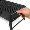 Draagbare houtskoolbarbecue opvouwbaar, compacte Productafbeelding-voorbeeld 9