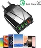 O35C Bolwins 4-fach USB Ladegerät Netzteil – 100–240V Produktbild-Vorschau 2