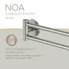 Lenz NOA Handtuchhalter Nickel- kleben oder bohren - 2 Produktbild-Vorschau 3