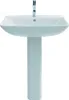 DURAVIT 2335650000 Waschtisch ME by Starck 650 mm mit Produktbild-Vorschau 3