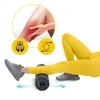 4FIZJO EPP 45 cm Massageroller glatt, für Training und Produktbild-Vorschau 3
