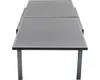 Gartentisch GARDEN PLACE Eve 140/280 x 90 x 75 cm anthrazit Produktbild-Vorschau 6