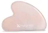 Gua Sha Massage-Set aus echtem Rosenquarz | Stein & Roller Produktbild-Vorschau 4