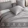 3 Teilige Tagesdecken Bettuberwürf 220x240cm Bettüberwuf Produktbild-Vorschau 5