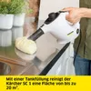 Kärcher SC 1 Cylinder steam cleaner 1200 W Black, White Anteprima dell’immagine prodotto 7