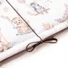 Jukki mantinel 210x30 cm do postýlky 140x70 – s úvazky – Náhled obrázku produktu 4