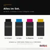 OBV Toner 4er Set XL kompatibel mit Canon 075H - LBP646Cdw Produktbild-Vorschau 3