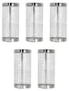 Lot de 5 paniers grill inox pour barbecue, panier rotatif Voir les images du produit 4