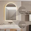 WISFOR LED Badspiegel 60×90cm Wandspiegel Badezimmerspiegel Produktbild-Vorschau 16
