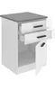 Belini Unterschrank Küche, Küchenunterschrank 60 cm Breite. Produktbild-Vorschau 2
