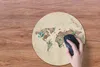 MuchoWow® Mauspad Mousepad Weltkarte - Braun - Vintage Produktbild-Vorschau 3