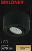 Lampe LED à poser BRILONER LEUCHTEN TUBE, 5 W, 470 lm, Voir les images du produit 10